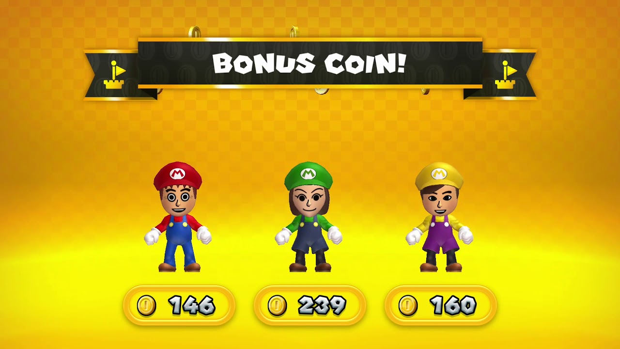 コインバトル😄【任天堂スイッチ】Newスーパーマリオブラザーズ U デラックス【Nintendo Switch】New SUPER MARIO  BROS.U DELUXE