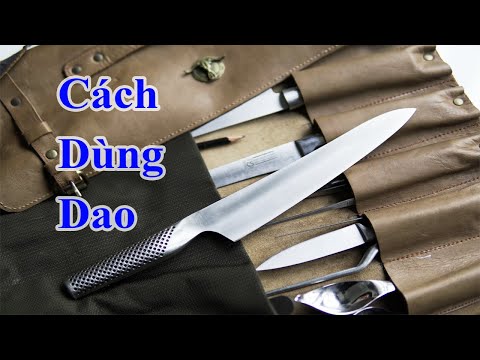 CÁCH DÙNG DAO