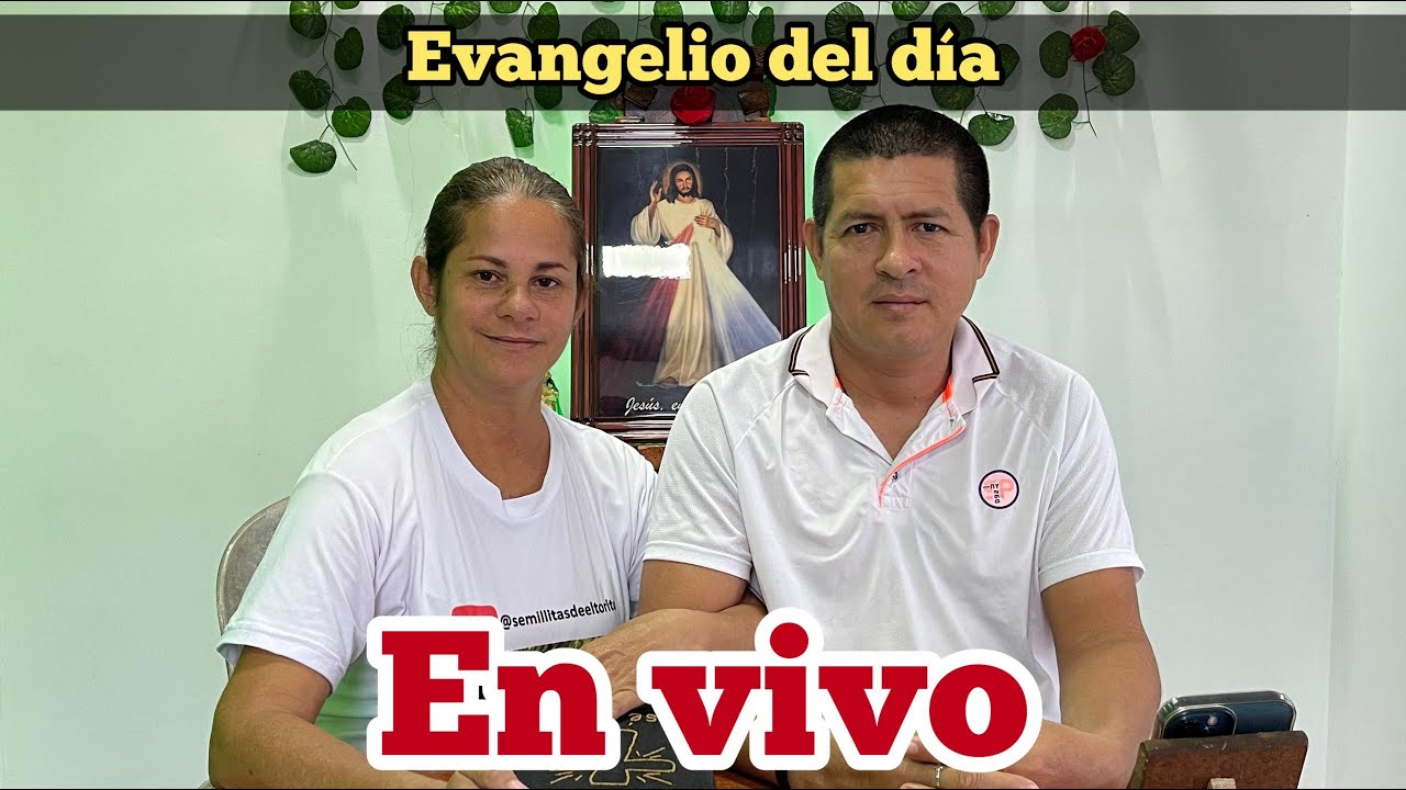 EVANGELIO DEL DIA Viernes 25 de Octubre del 2024 | JOSÉ TORO - YouTube