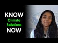 Know It Now: Some Out-there Solutions to Climate Change