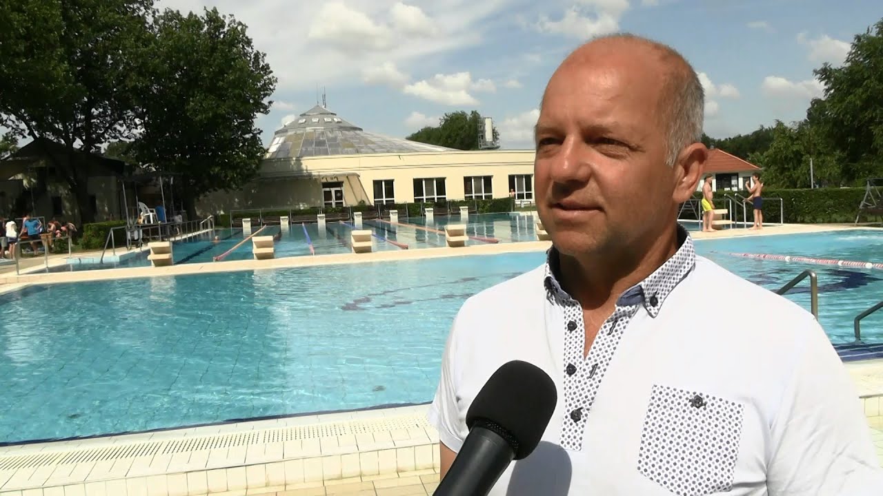 Megnyitotta kapuit az idei évben is a Bocskai Strand - és Gyógyfürdő strandja