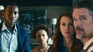 Movie review |  " Leave the 🌎  Behind "  Tattoo on daughter's shoulder 96 meaning...