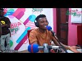 Kofi kinaata On open house party on sharp 106.9 fm with Djbrusky ( THE HIGHEST )