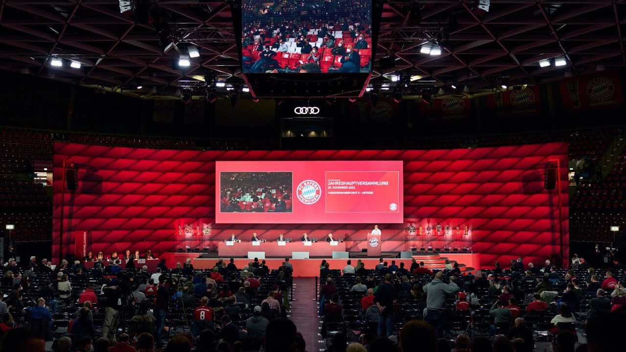 Die Jahreshauptversammlung Des Fc Bayern Munchen Relive Youtube