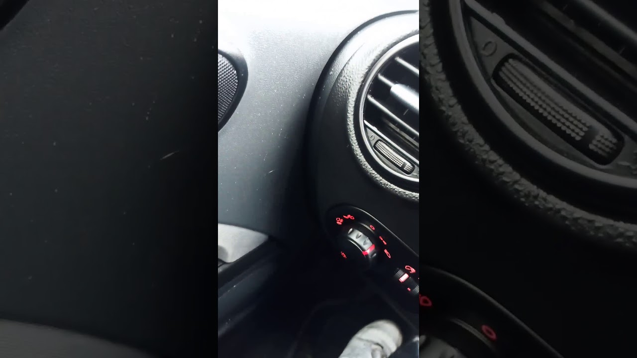 Encender las luces en Seat León y marca Seat