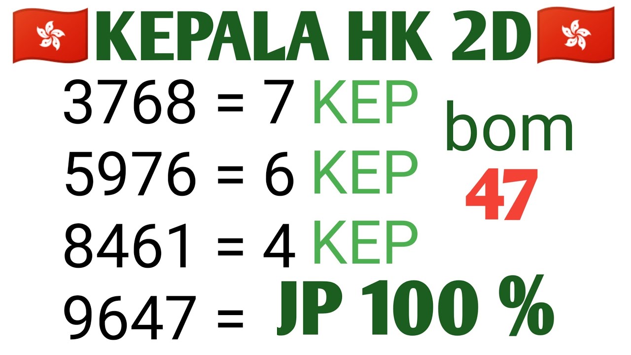 prediksi HK 5 September 2024 rumus kepala HK jitu bocoran togel HK hari