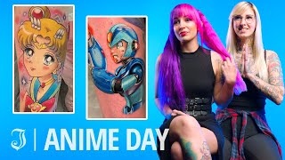 'Anime Changes People's Lives' | Anime Tattoo Day at Inked NYC