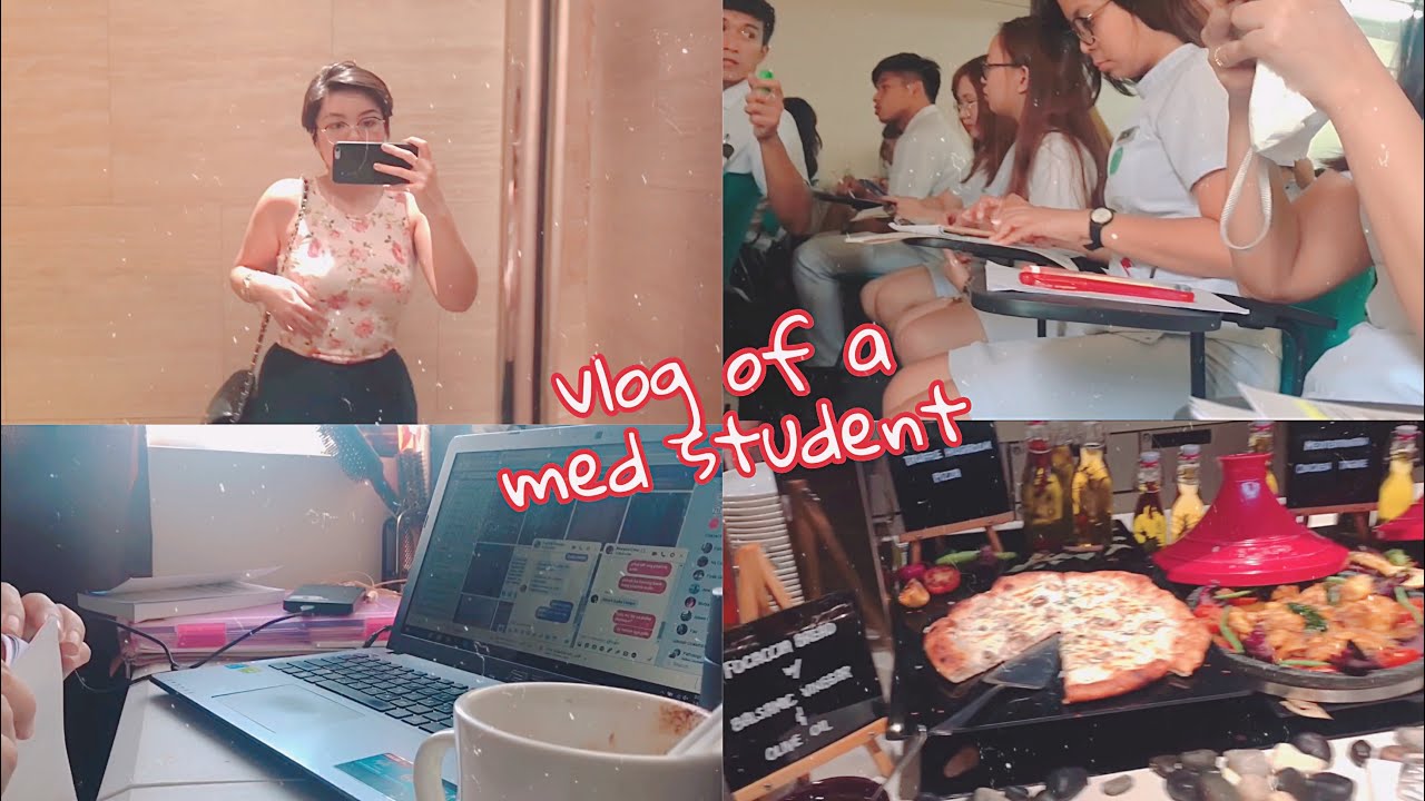 3 EXAMS A DAY? This is Med School 🤓 vlog of a med student