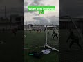 Football VOLLEY Gone WRONG! 😭⚽🚀 #shorts #football #goals #volley