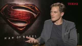 TODAY talks to Michael Shannon about 'Man of Steel'