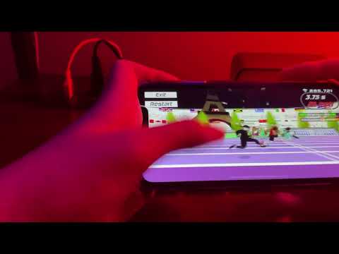 TOP 100 SPEEDSTARS PLAYER DOES A HANDCAM