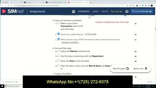 In Practice Excel 365: Application Capstone Project 2 | excel 365: Application Capstone Project 2