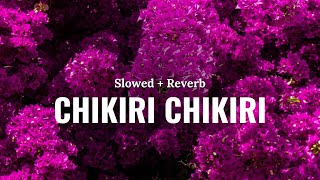 Chikiri Chikiri (Slowed + Reverb) | Ram Charan | Janhvi Kapoor | A.R. Rahman | RAAG DROPZ
