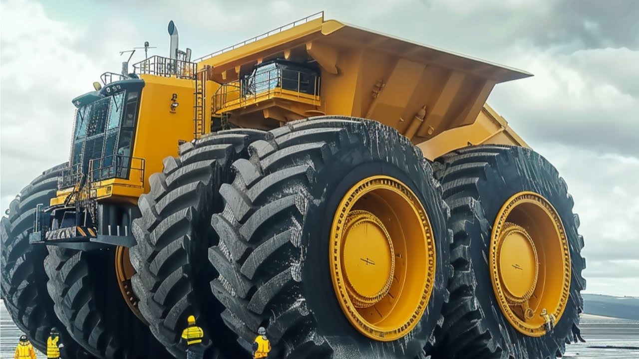 70 most astonishing Mega Machines Powering Our World 