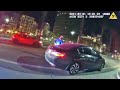 Police Bodycam Footage of Shootout With Driver in San Diego, California
