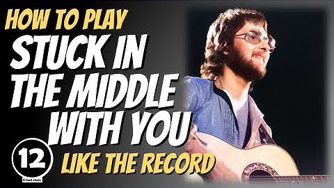 Vast in het midden met jou