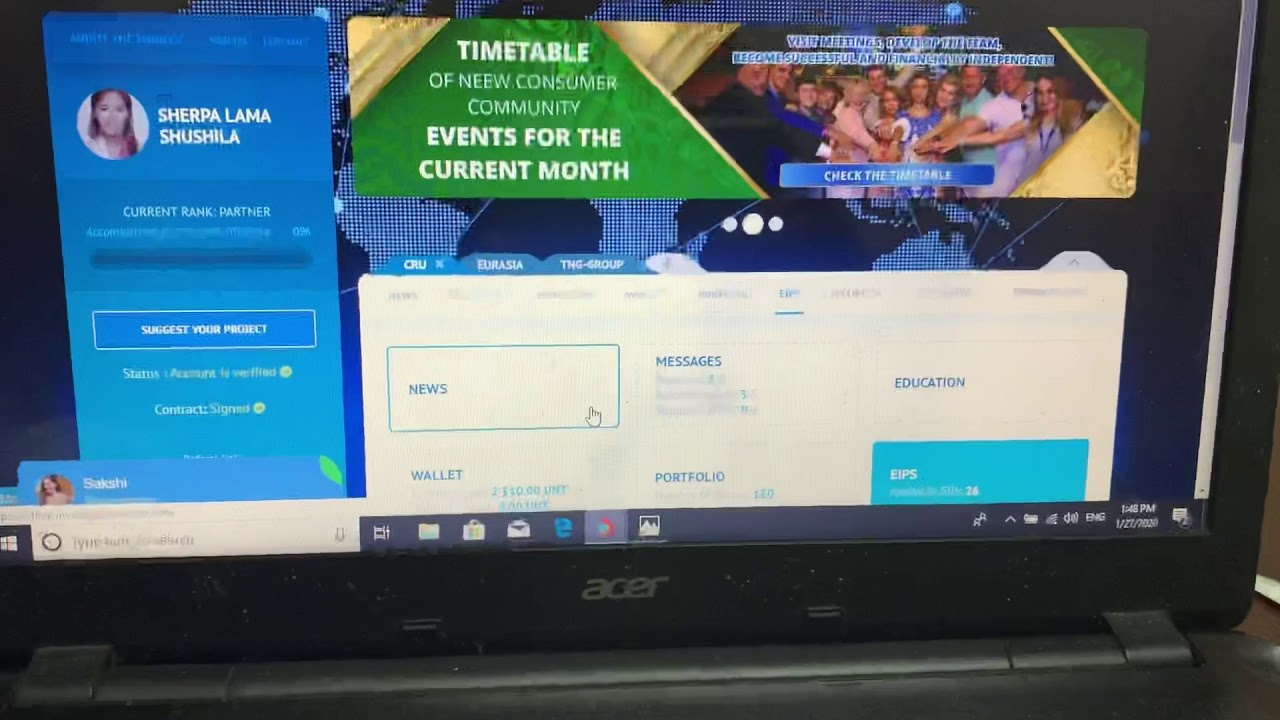 How to buy cru in Hindi/how to buy neew share