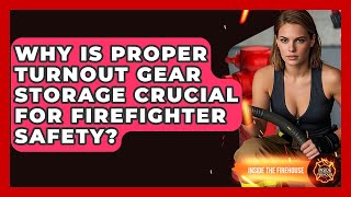 Why Is Proper Turnout Gear Storage Crucial For Firefighter Safety? - Inside the Firehouse