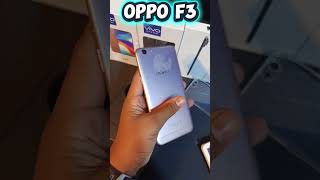 OPPO F3 | QUICK LOOK AROUND🔥🔥 #shorts #youtubeshorts #oppo #smartphone #tech