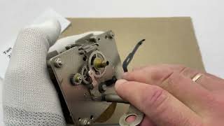 PLATFORM ESCAPEMENT FOR USSR SUBMARINE NAVY MARINE SHIP WALL CLOCK 2 74