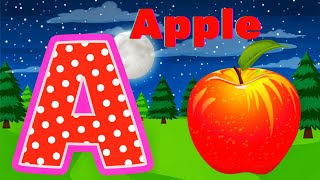 ABC Song | Learn ABC Alphabet for Children | Education ABC Nursery Rhymes