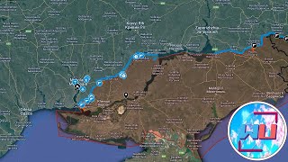 Kherson Front Update and Summary 30/08 (Ukraine Counter Offensive) [Ukraine war map analysis]