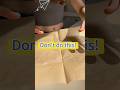How to Perfectly Line Baking Trays with Parchment Paper – Easy Kitchen Hacks!#hongbake #baking#tips