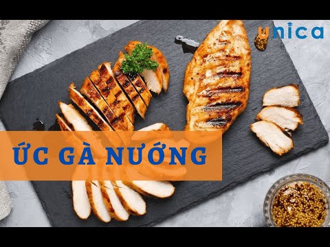 Video: Cách Nướng ức Gà