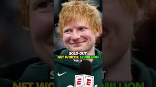Ed Sheeran is RICHER Than You Think! 🤯🔥 #edsheeran #NetWorth #RichLife #Shocking #Trending