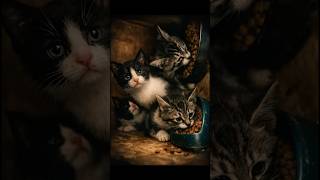 Baby Minnoş Yavru Kediler