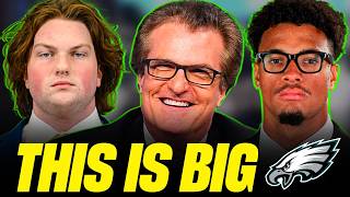 This Is Who The Nfl Draft Experts Have The Eagles Selecting... & It May Shock You