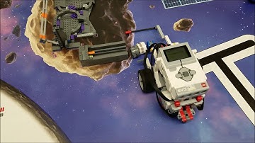 "2018 First LEGO League Into Orbit: Bringing Core Samples To Base Extraction Mission"