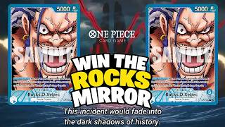 [OP17] How I Play Rocks into Mirror Matchups | One Piece TCG Strategy Guide | Ranked Gameplay screenshot 2