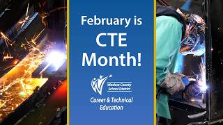 February is CTE Month! Featuring Manufacturing and Metalworking at Reed High School