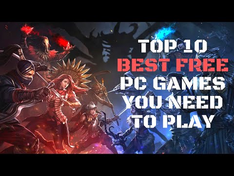 TOP 10 BEST FREE PC Games of 2020 You NEED To Play