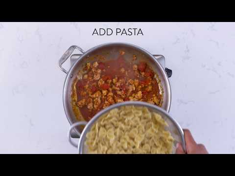 Chicken Ragout Pasta