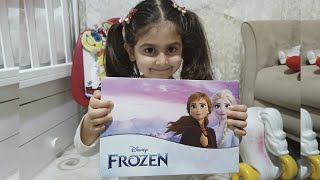 Kutunun İçinden Çıkan Sürpriz Hediye? Annem Bana Frozen Elsa Hediyesi Aldı