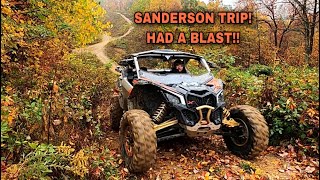 CAN AM X3 RS | CAN AM X3 DS | CAN AM X3 TURBO | FIRST RIDE AT SANDERSON!