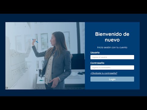 Login con HTML Y CSS desde cero 2021