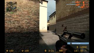 Counter-Strike Source Huge Bot Game: Italy Map