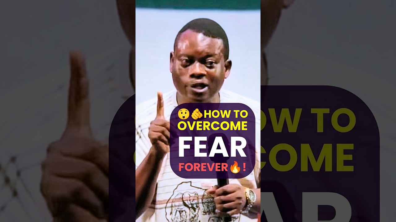 How to Overcome Fear & Anxiety FOREVER!🔥 Apostle Arome Osayi #nomorefear #overcominganxiety #prayer