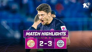 Match Highlights Punjab Fc 2-3 Mumbai City Fc Mw 18 Isl 2023-24