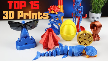 Best Cool Things to 3D Print in 2022
