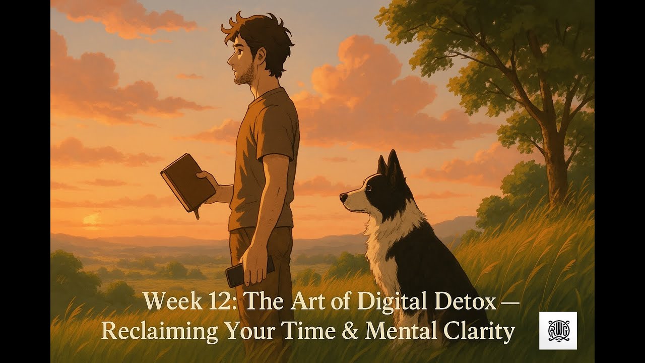 Week 12: The Art of Digital Detox — Reclaiming Your Time & Mental ...