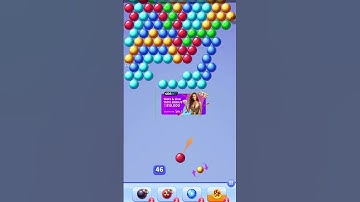 Bubbles Shooter level 2 #shorts #ytshorts #youtubeshorts #like #gaming  #shootergames #trending