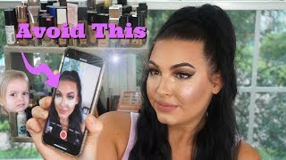 Anti Flashback Makeup + Long Lasting