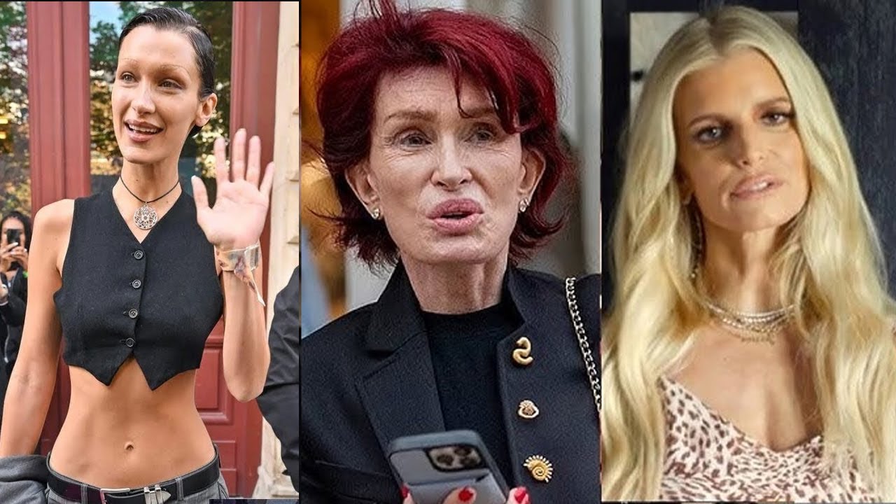 Знаменитости выглядят слабыми и больными после использования Оземпика.