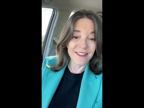 Marianne Williamson: On the Road...