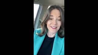 Marianne Williamson: On the Road...