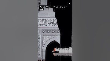 القارئ نواف الحنين يحبّر ما تيسر من سورة القصص تلاوة رائعة